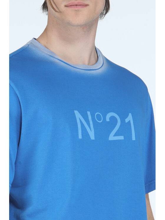 N°21 N°21 T-Shirt 23EN1M0F03142036473 Μπλε Regular Fit
