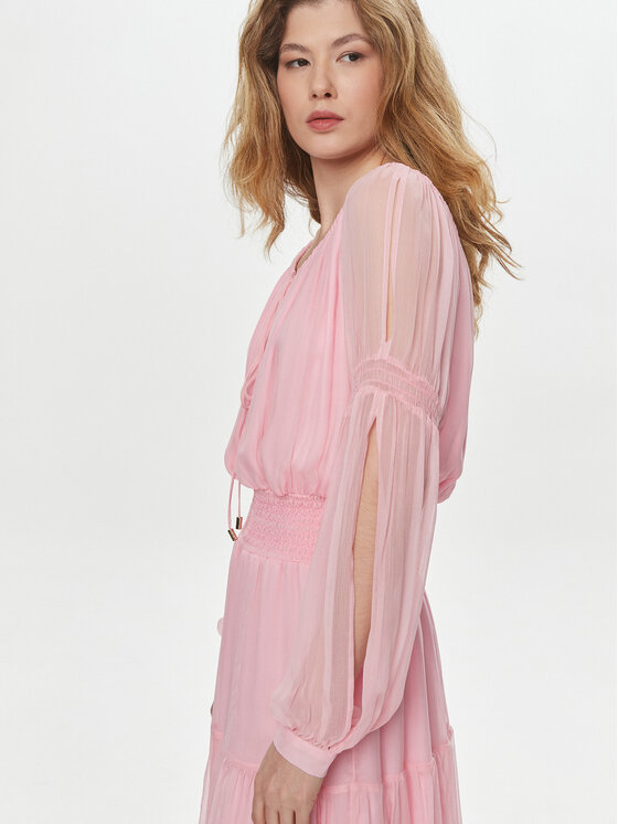 Liu Jo Liu Jo Hétköznapi ruha MA4112 T3473 Rózsaszín Regular Fit