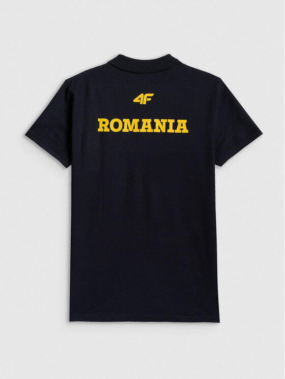 4F 4F T-Shirt TEAMWEAR Granatowy Regular Fit