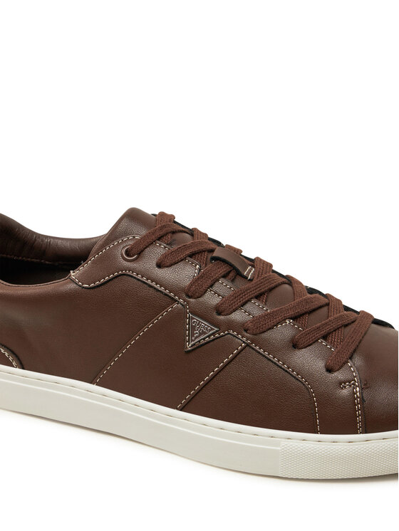 Guess Guess Tenisice FMPTII ELE12 Smeđa