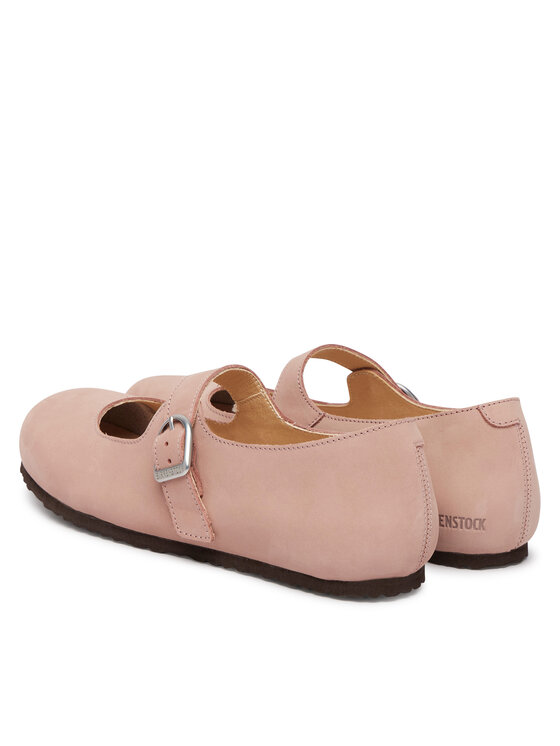 Birkenstock Birkenstock Baleriny Santa Clarita 1031550 Różowy
