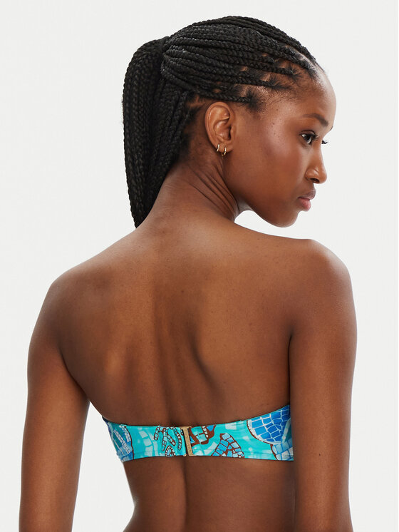 Seafolly Seafolly Vrchní část bikin La Mer 31409DD214 Tyrkysová