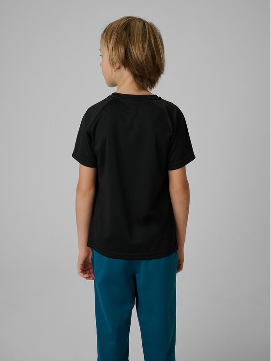 4F 4F T-shirt 4FJRSS26TFTSM2391-20S Nero Regular Fit