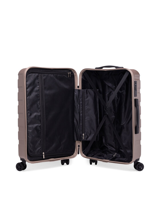 GINO ROSSI GINO ROSSI Vidutinio dydžio lagaminas CEO-GIN-M-002-05-GOLD Auksinė