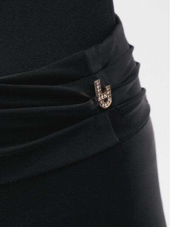 Liu Jo Sport Liu Jo Sport Παντελόνι υφασμάτινο TF4311 J4726 Μαύρο Regular Fit