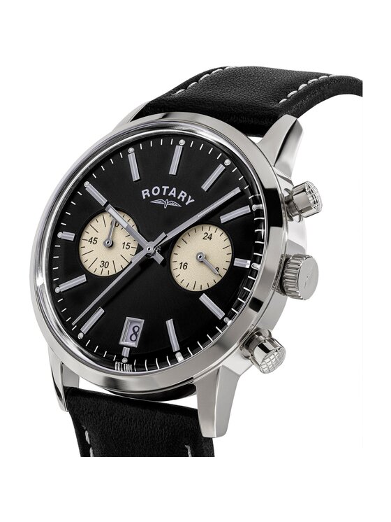 Rotary Rotary Hodinky RGS10067/04 Černá