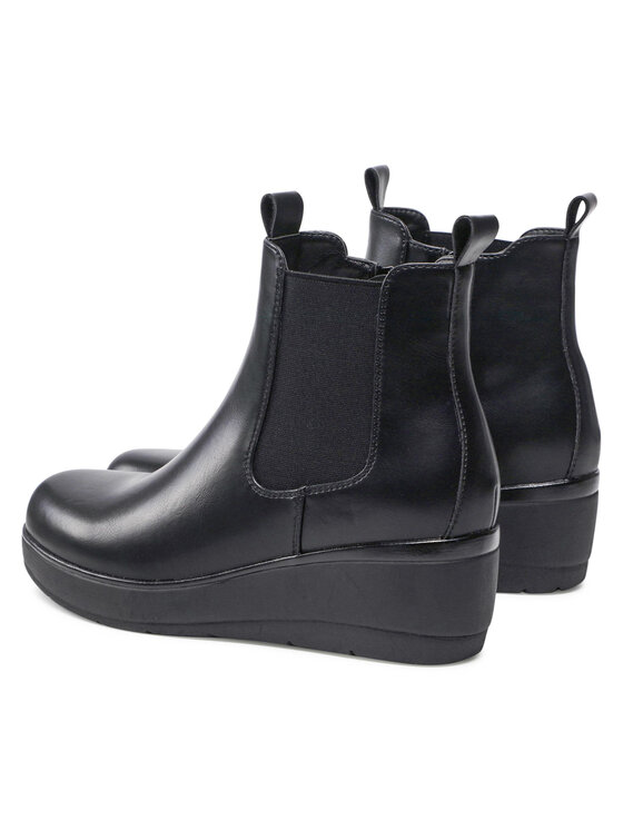 Clara Barson Clara Barson Stiefeletten WS122-05 Schwarz