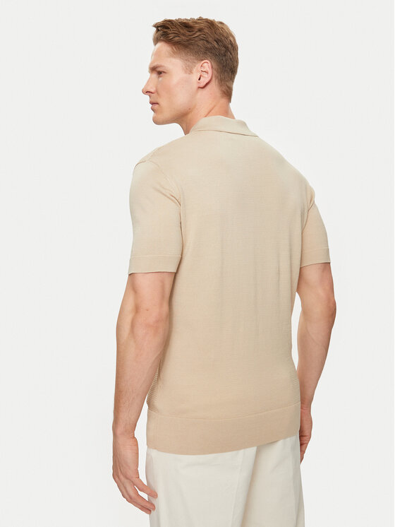 KARL LAGERFELD KARL LAGERFELD Polo 655040 542307 Beige Regular Fit