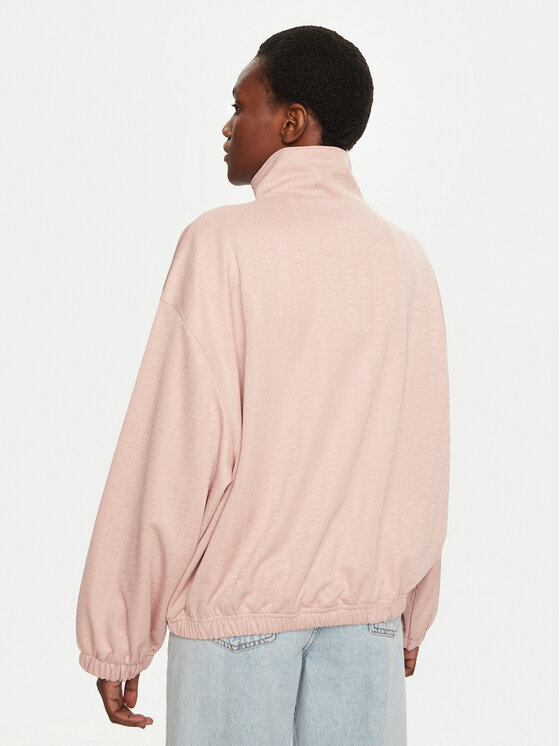 HUGO HUGO Bluza Dicole_B 50531182 Różowy Oversize