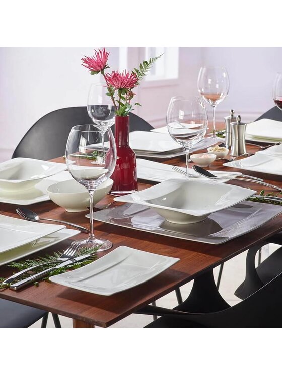 Villeroy & Boch Villeroy & Boch Talerz do serwowania Modern Grace Villeroy & Boch Biały