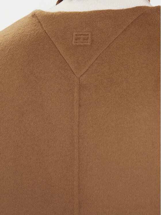 Tommy Hilfiger Tommy Hilfiger Pārejas jaka WW0WW47446 Bēšs Regular Fit