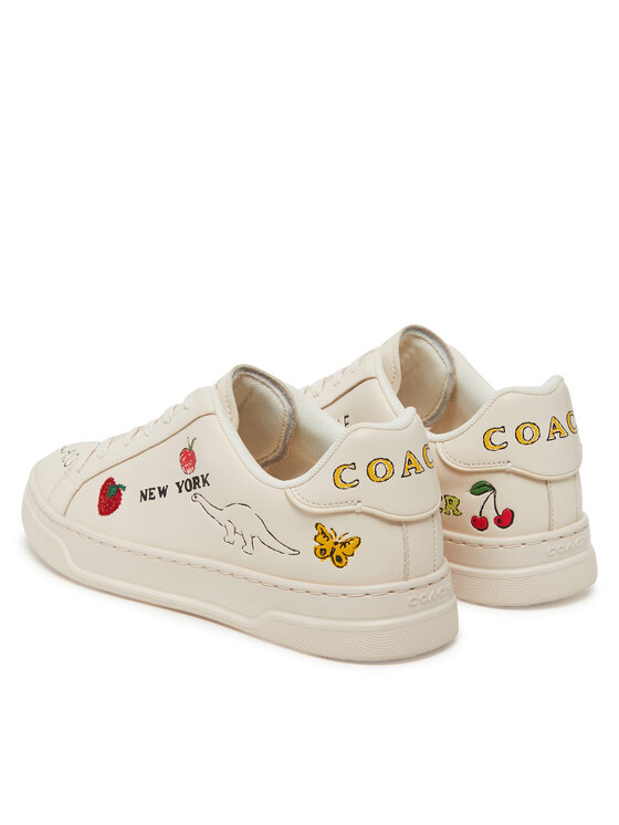 Coach Coach Сникърси CAQ45 Екрю