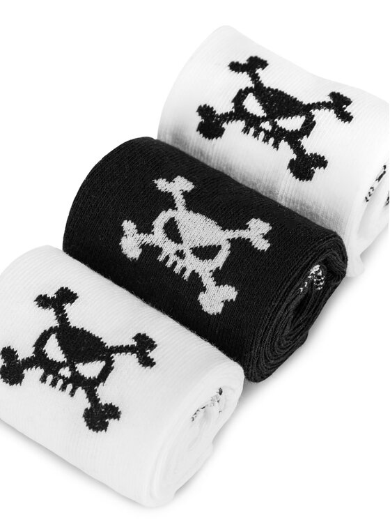 Powerpuff Girls Powerpuff Girls Κάλτσες ACCCS-AW24-117WBPPG (3-PACK) Λευκό