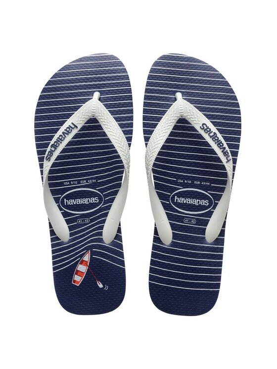Japonki Havaianas, Rozmiar 33/34, Niebieskie, HAVAIANAS Infradito Uomo 4137126.4983 Blu