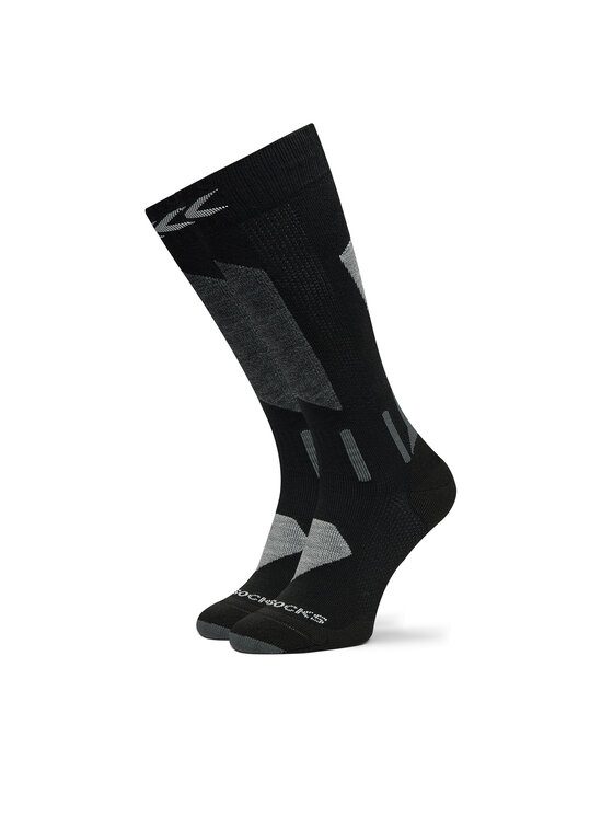 X-Socks X-Socks Κάλτσες για σκι Ski Discover WYDDW24U Μαύρο