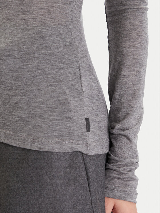 Calvin Klein Calvin Klein Pulover LV044D239G Gri Slim Fit