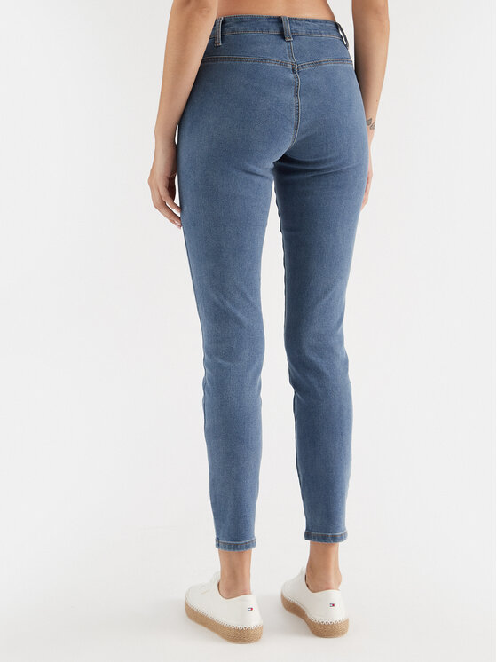 Cream Cream Jegging CRTove 10611153 Kék Tight Fit