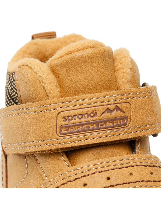 Sprandi Sprandi Trapper stila apavi CP07-01404-02 Brūns