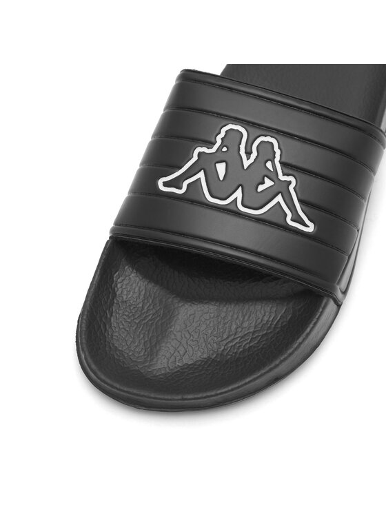 Kappa Kappa Şlapi Logo Noles 361F2UW-911 W Negru