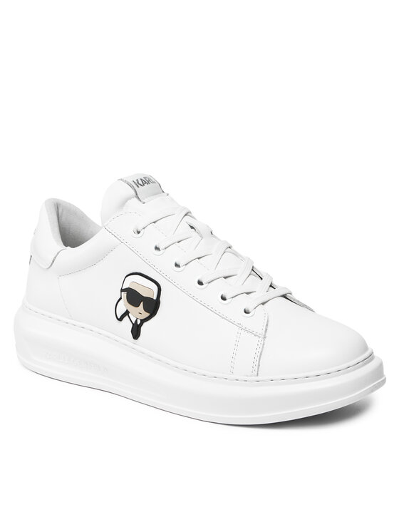 KARL LAGERFELD KARL LAGERFELD Sneakersy KL52530N Bílá