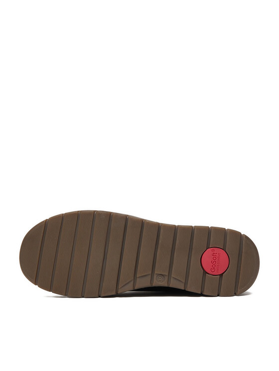 Go Soft Go Soft Polacchine CEO-WI23-GHANA-07C Nero