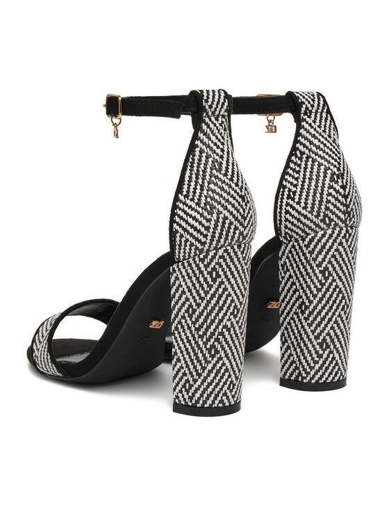 DeeZee DeeZee Sandali 0812-G710 Nero