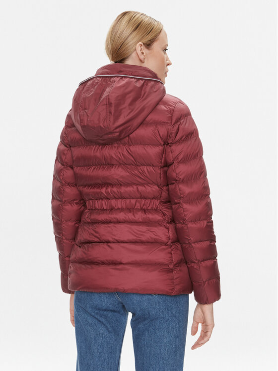 Tommy Hilfiger Tommy Hilfiger Zimska jakna WW0WW39581 Tamnocrvena Regular Fit