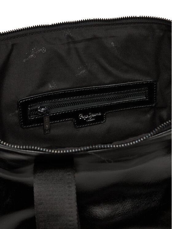 Pepe Jeans Pepe Jeans Handtasche Chelsea Glossy PL0300009 Schwarz