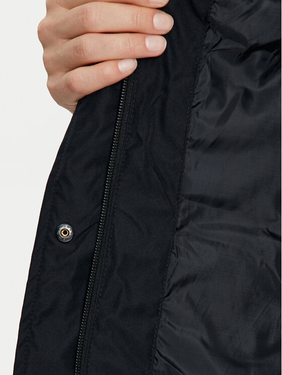 CMP CMP Μπουφάν χειμωνιάτικο 34K0096 Μαύρο Regular Fit