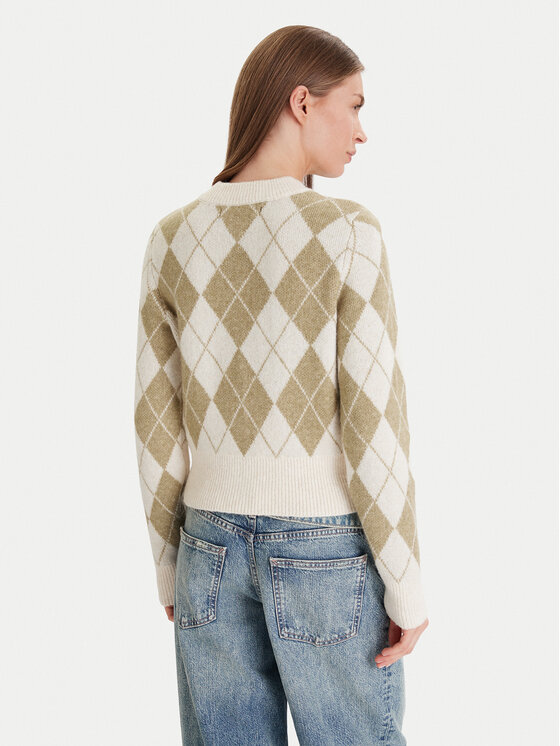 Vero Moda Vero Moda Kardigan Halo 10342792 Zielony Regular Fit