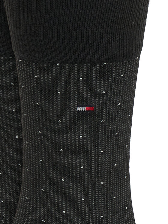 Tommy Hilfiger Tommy Hilfiger Pikad sokid 701235374 Must