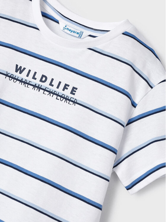 Set di 2 T-shirt 3008 Multicolore