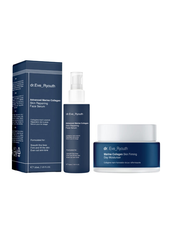 dr. Eve Ryouth dr. Eve Ryouth Serum Marine Collagen + Krem Dzienny Marine Collagen Krem na dzień