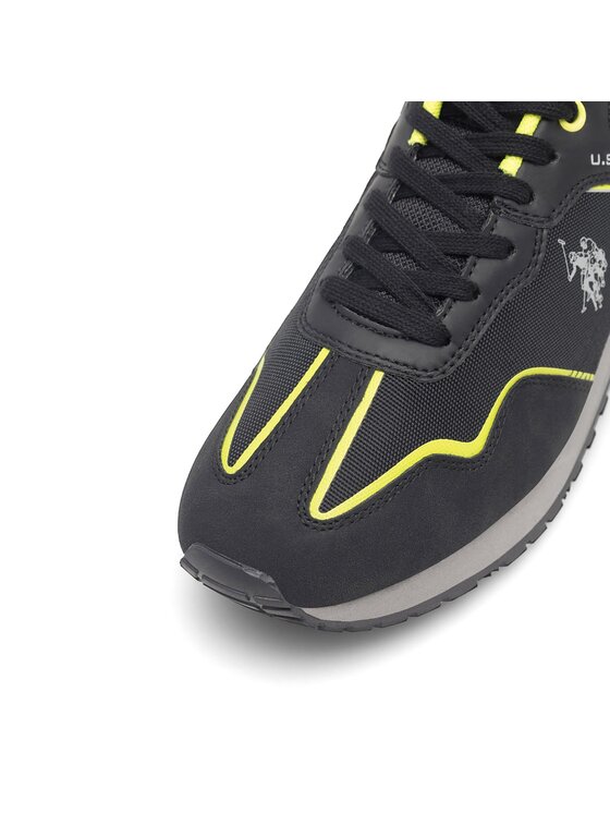 U.S. Polo Assn. U.S. Polo Assn. Sneakersy TABRY002M/CTH2 Czarny