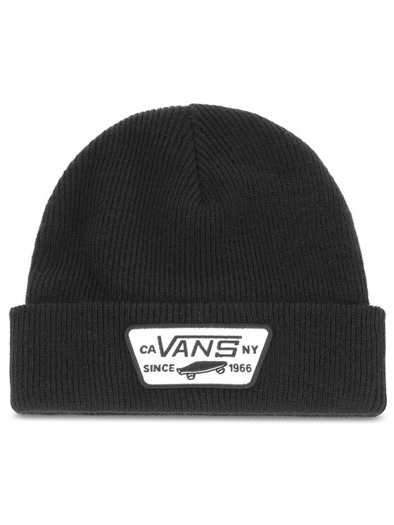 Căciulă Vans Milford Beanie VN000UOUBLK Negru