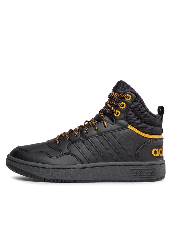 adidas adidas Sneakersy Hoops 3.0 Mid IG7928 Černá