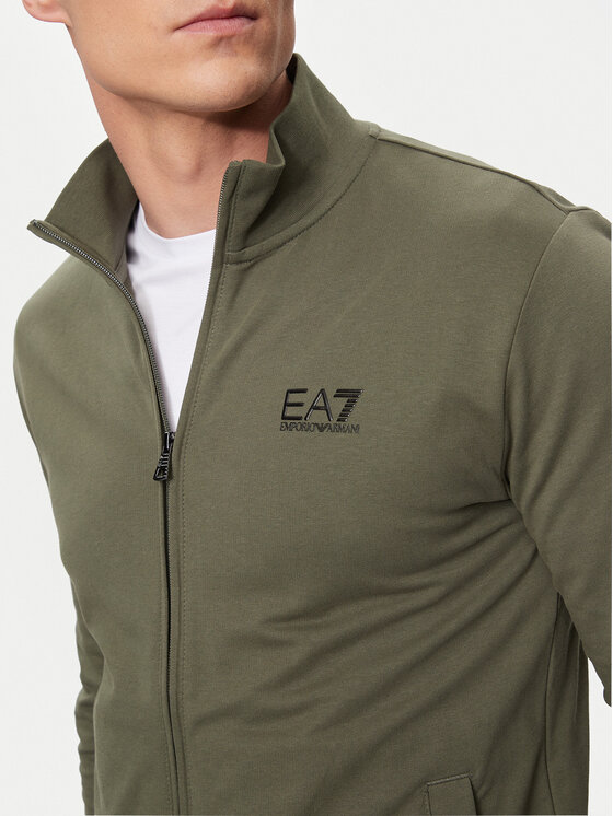 EA7 Emporio Armani EA7 Emporio Armani Sweatshirt 8NPM01 PJ05Z 1846 Grün Regular Fit
