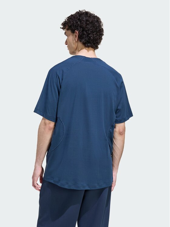 adidas adidas T-Shirt 159227 Niebieski jasny Regular Fit