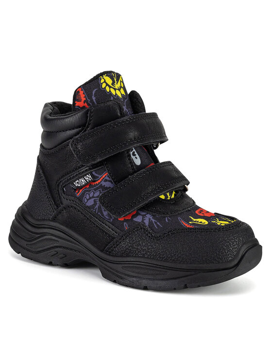 Action Boy Action Boy Schnürschuhe AVO-341-030 Schwarz
