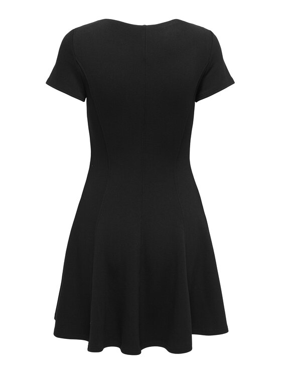 ONLY ONLY Φόρεμα καθημερινό Kenya 15370506 Μαύρο Regular Fit