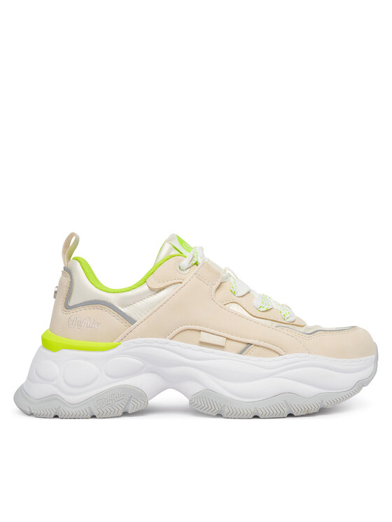 Buffalo Buffalo Sneakers Jump One 1636701 Beige