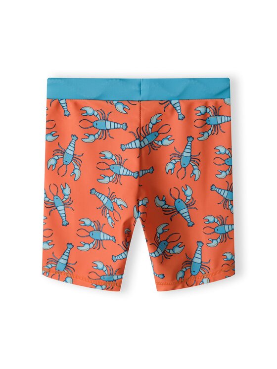 minoti minoti Kombinezon plażowy 23swim6 Pomarańczowy