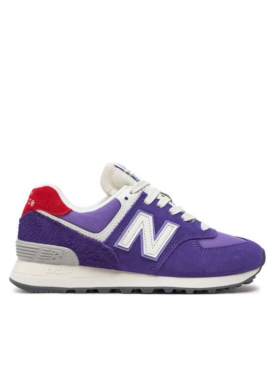 New Balance Superge WL574YE2 Vijolična