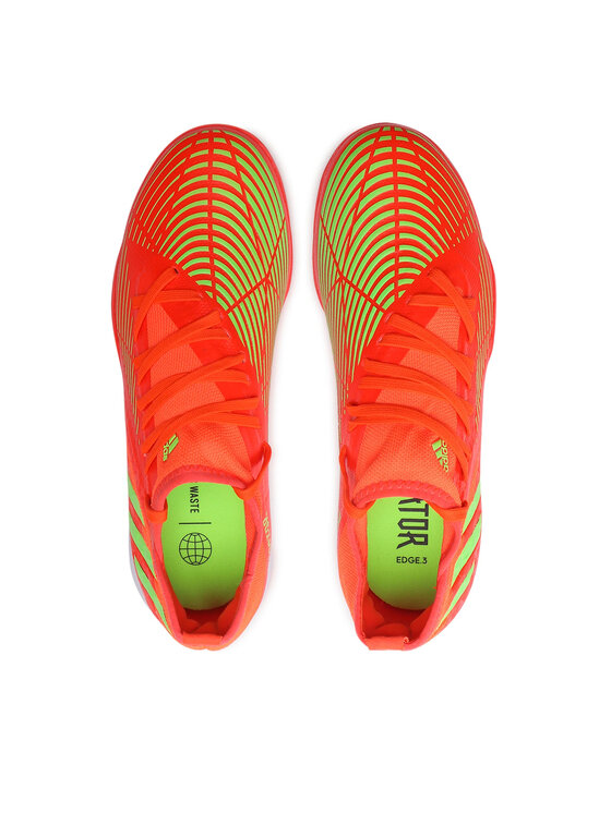 adidas adidas Jalgpallijalatsid Predator Edge.3 Tf GV8536 Punane