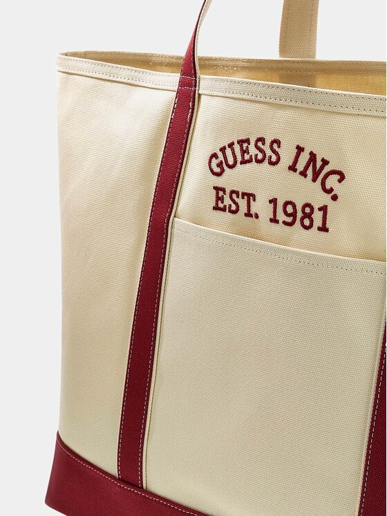 Guess Guess Torba podróżna 177699 Czerwony
