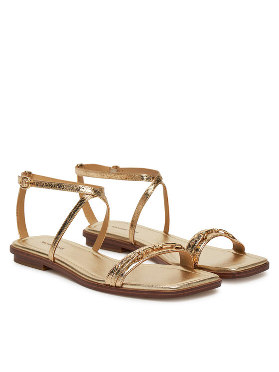 MICHAEL Michael Kors MICHAEL Michael Kors Sandaalid Lena 40S5LEFS1M Kuldne