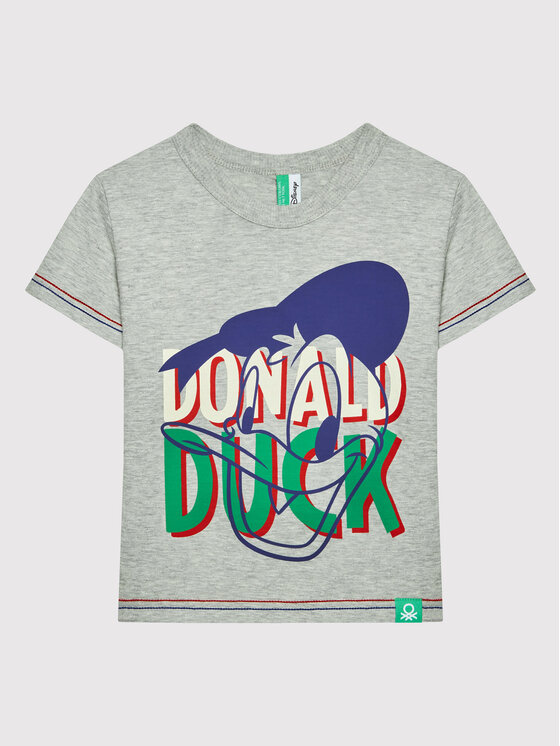United Colors Of Benetton United Colors Of Benetton Pižama DISNEY 3BVX0P00T Siva Regular Fit