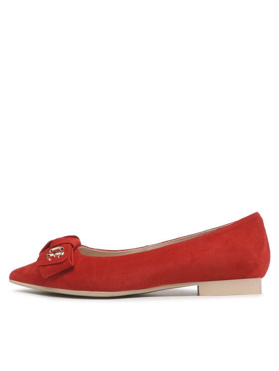 Eva Minge Eva Minge Ballerine EM-48-13-001591 Rosso