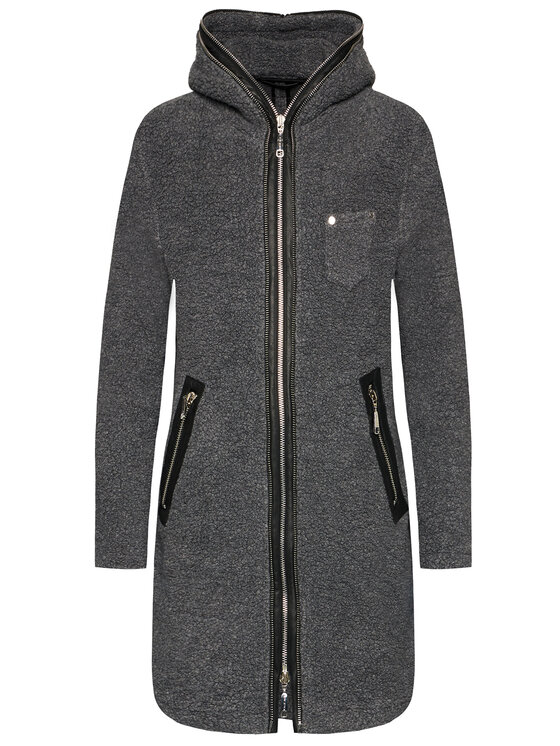 Rage Age Rage Age Gyapjú kabát Cold Blood M1 Szürke Regular Fit