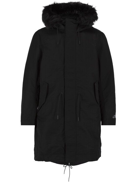 Nike Nike Daunenjacke Sportswear BV4751 Schwarz Loose Fit
